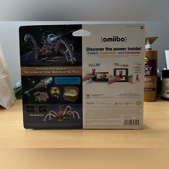 Rare Guardian Legend of Zelda Amiibo - Picture 4 of 4